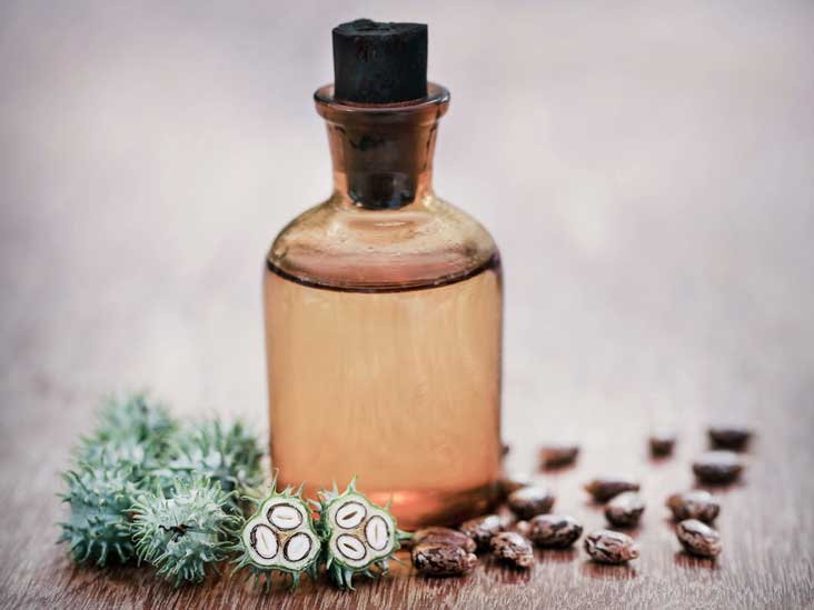 use castor oil for dark circle