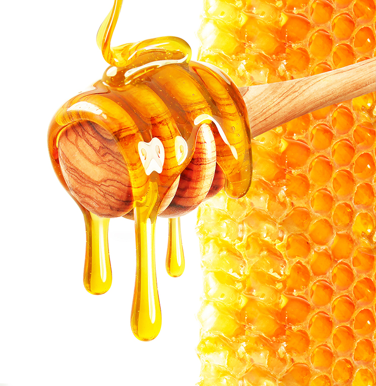 use honey for dark circle