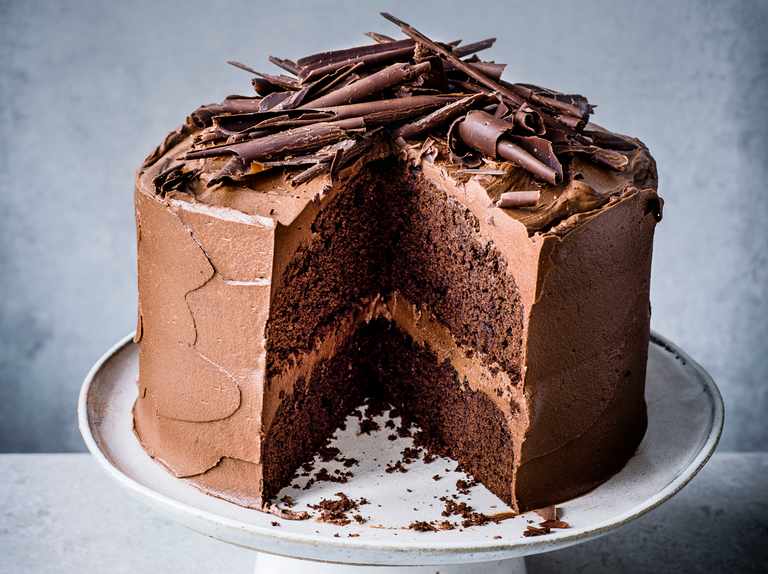 Chocolate Fudge Cake