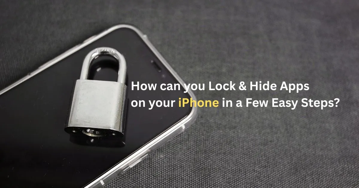 Hide iPhone Apps