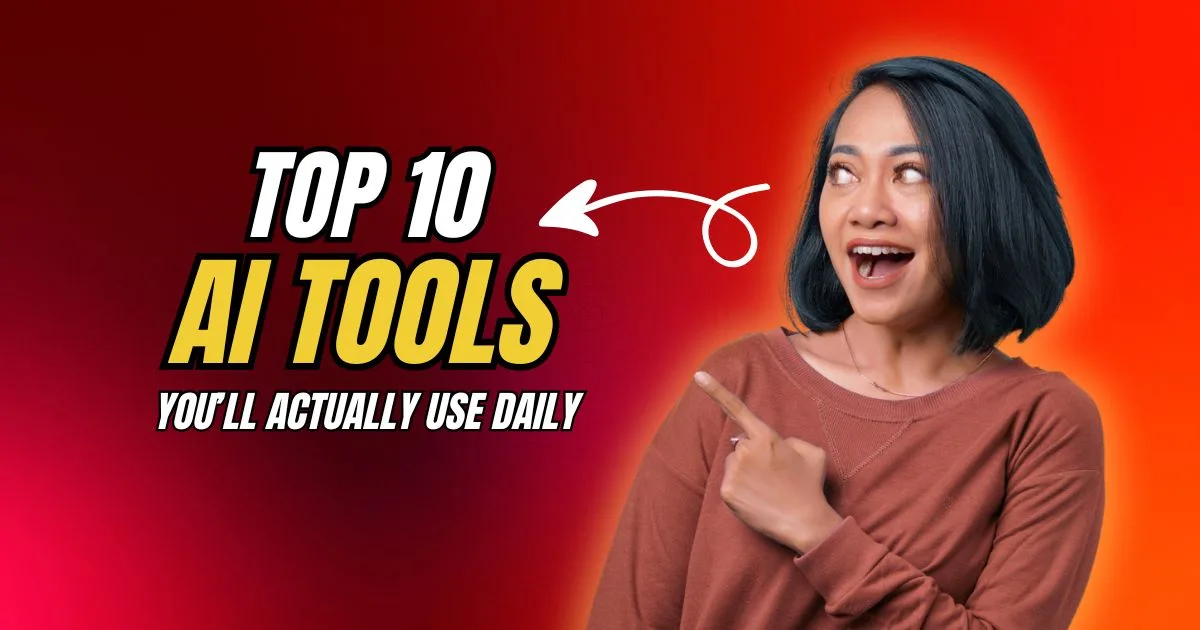 AI tools for daily life